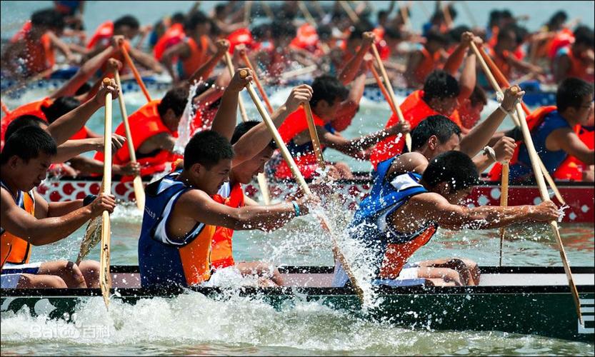 【网络中国节 · 端午】划龙舟