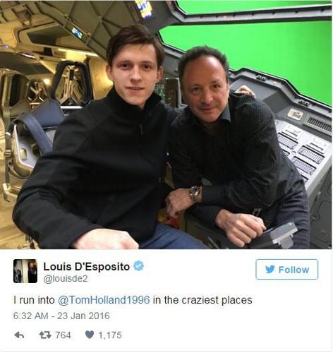 《美国队长3》片场照曝光