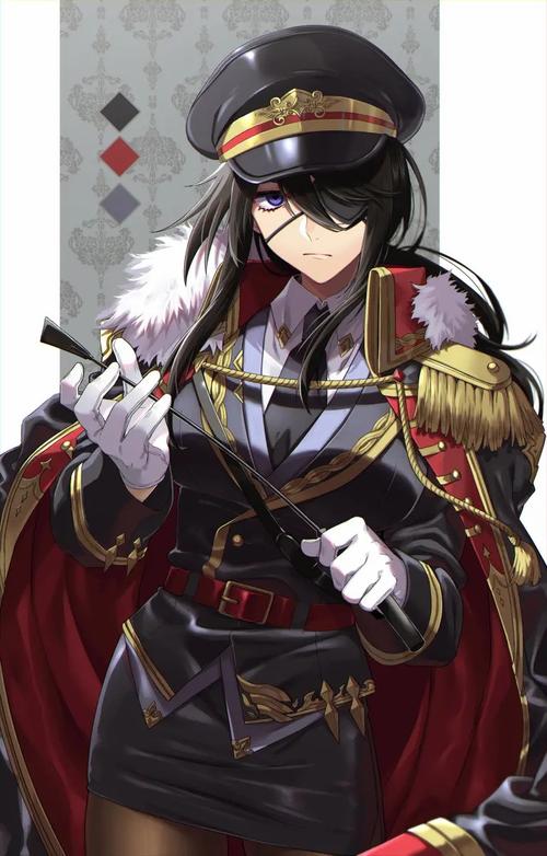 【板绘欣赏】军装美少女——那些说想看军装短裙的抓紧给我进来!