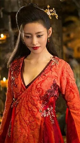 鲛珠传,张天爱,古风,古装美人