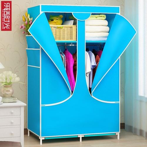 简易衣柜布套外罩鞋柜鞋架外罩定制加厚牛津衣柜布罩单卖特价衣柜