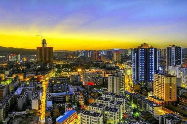 云南发展潜力巨大的城市不是丽江和大理西双版纳都往后排