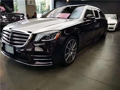 奔驰迈巴赫防弹s650加长598米魅力特惠