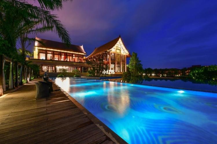 西双版纳万达文华酒店|泳池别墅送下午茶_别墅_游泳池