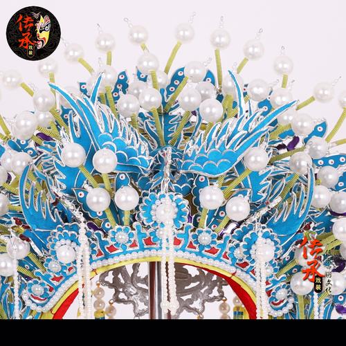 凤冠戏曲用品凤冠霞帔花旦帽子新娘头饰公主贵妃古典舞配饰