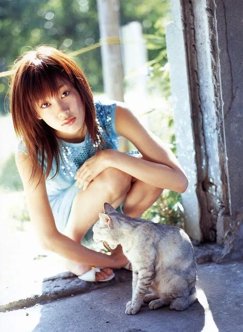 水川麻美早期写真集