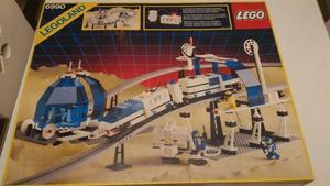 全新未拆lego 乐高正品 6990 太空单轨火车 9伏特9v 绝版稀有1987