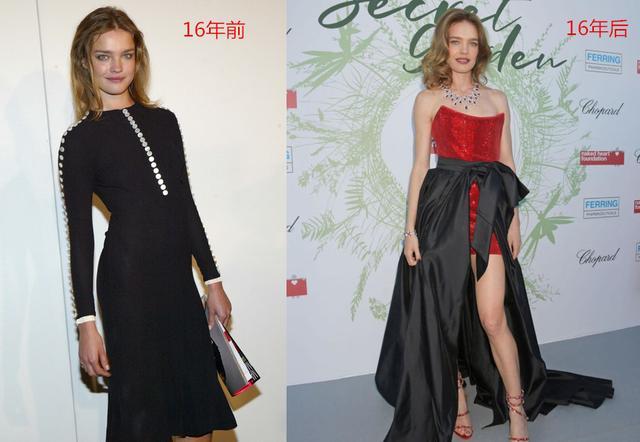 传奇超模水果娜最新美照真年轻!从22岁再到38岁,16年她变化大吗