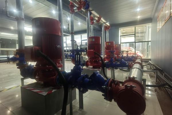 阿拉尔屋顶消防喷淋消防栓稳压泵完成图哪家好