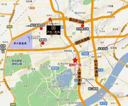 方正&middot;御星项目具有极为便利的交通优势,东临由留石快速路