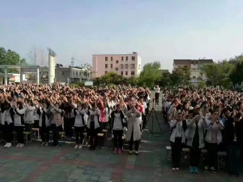 4月24日江苏扬州高邮市三垛中学杨青松老师《挑战高考