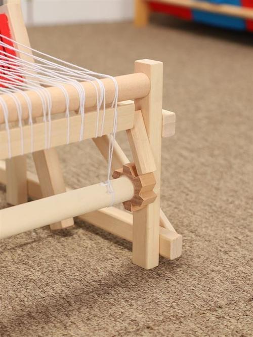 毛线毛毯针织针织机机器挂毯编织机小型织布机家用织布机