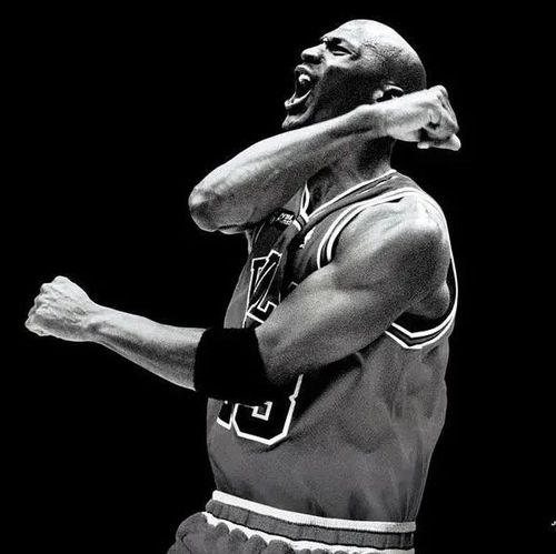 再次拯救nba的神丨乔丹高清黑白壁纸赏析