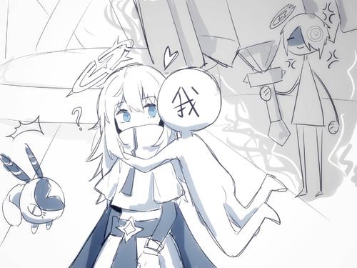 凹凸世界见习天使手抄报 世界之最手抄报