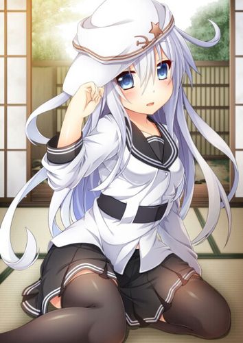 舰队collection 舰娘 p站 响