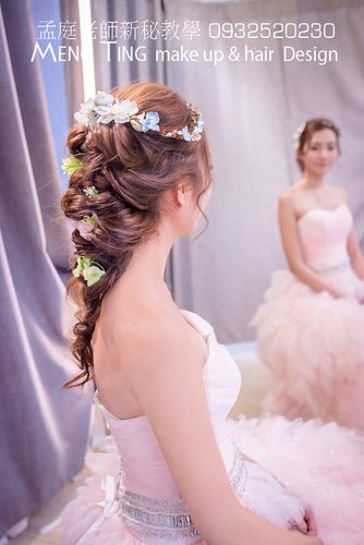 新娘造型作品～花仙子系列