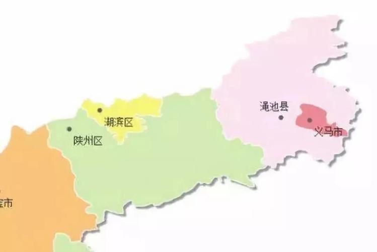 渑池的心肝宝贝是义马 如果你看地图,你会发现一件很有趣的事情.