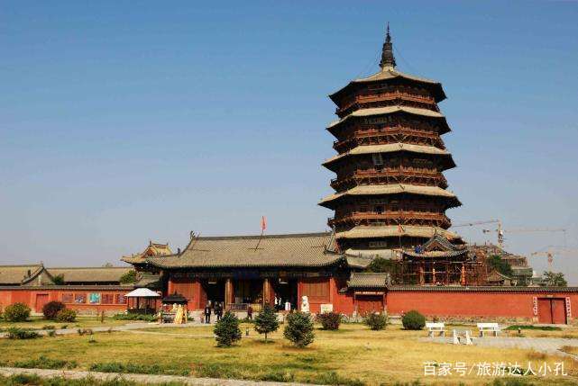 点就是这里的一些名胜古迹,其实在朔州的名胜古迹