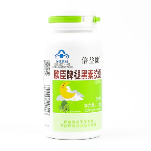 欧臣牌褪黑素胶囊 60粒