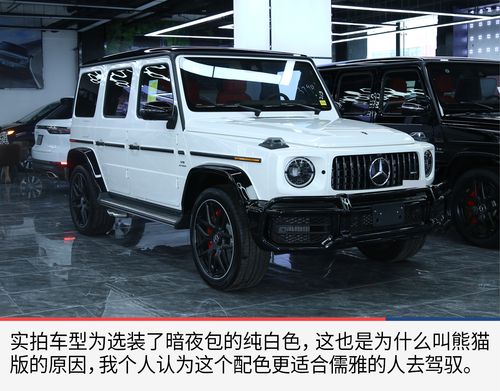 一切索然无味熊猫版奔驰g63港口实拍