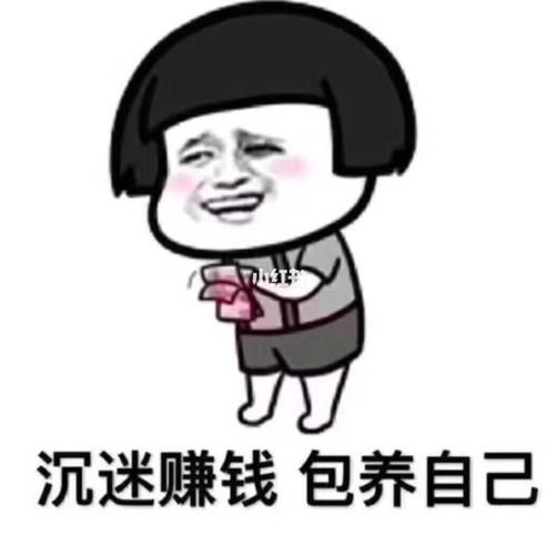 赚钱使我开心快乐_表情包_素材_表情包