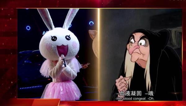 蒙面唱将猜猜猜小了白了兔是谁?冯提莫郭静梁文音三人之一