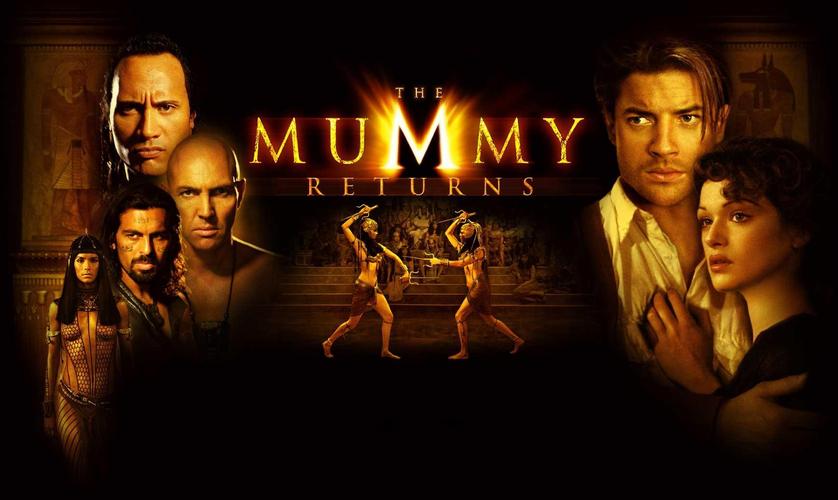 展开全部 《木乃伊》 又名: 盗墓迷城 / 神鬼传奇