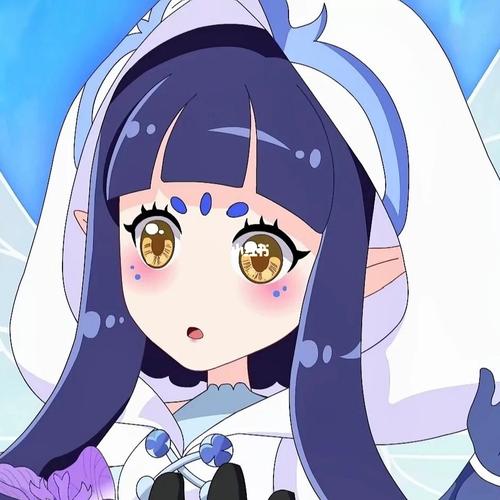 爱丽丝头像(点赞 收藏可抱)_头像_抖音_小花仙头像_素材_头像