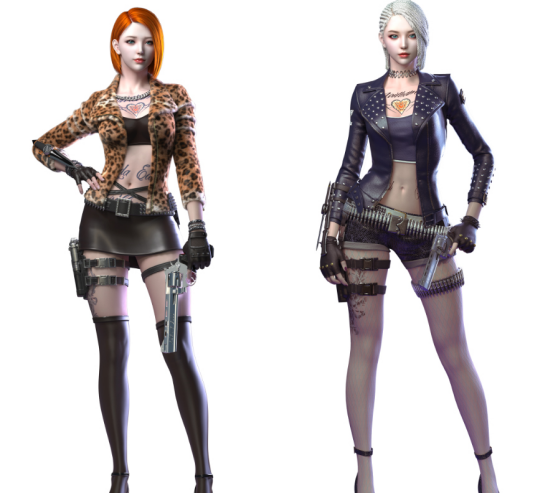 那么以上所提到的这两款礼包角色,其中魅影产自于第一套新春礼包