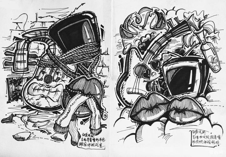 成都宗氏画室优秀创意速写