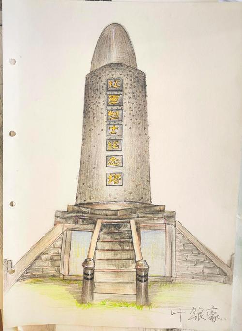 以绘画之美,点亮党史之光——江西理工大学开展赣南苏区红色采风活动