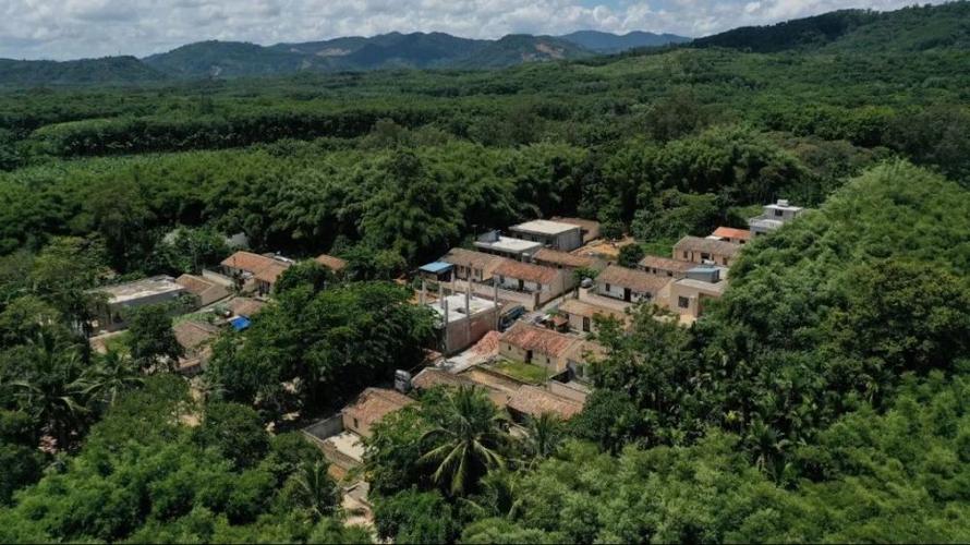 美鹤园村 meiheyuan village 美鹤园村位于屯昌县南坤镇, 是海南中部