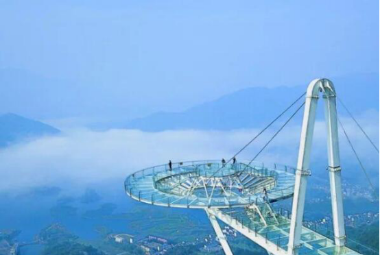 湖北黄石十大旅游景点磁湖风景区上榜天空之城不容错过