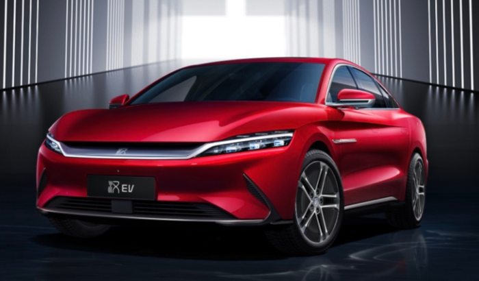 比亚迪汉新车型或搭载5g系统将于成都车展上市