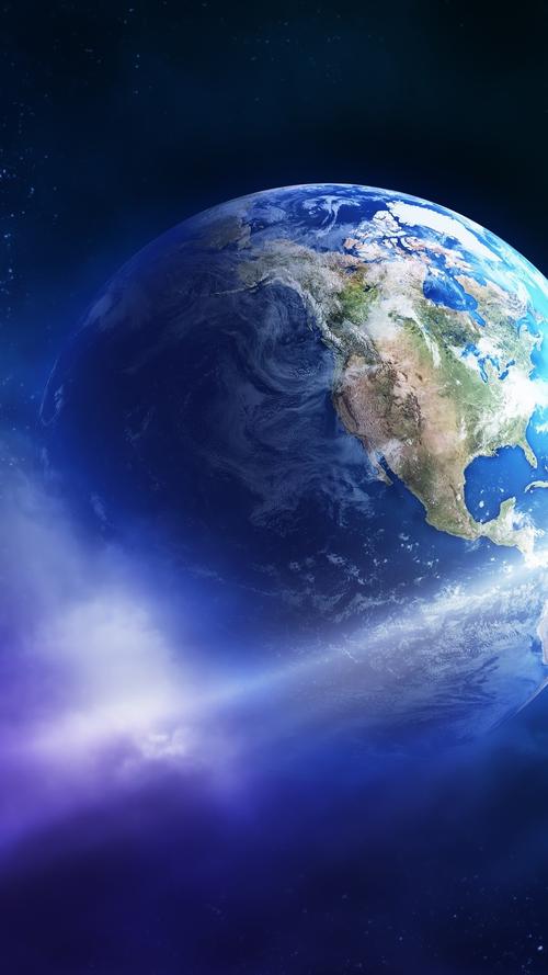 美丽的地球,行星,小行星,彗星 壁纸 | 数字宇宙 壁纸