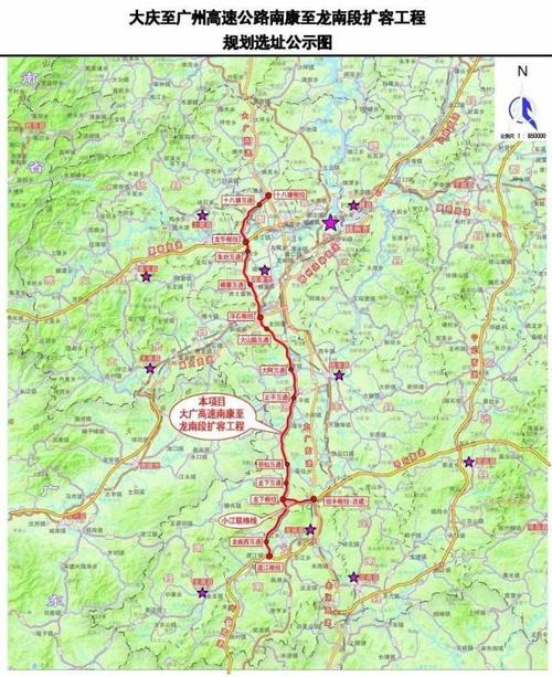 对接广东的高速公路扩容:八车道湖南vs十车道江西,江西胜!