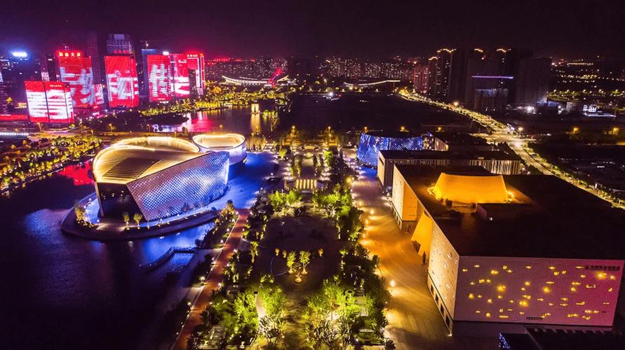 俯瞰淄博新区,大气磅礴!