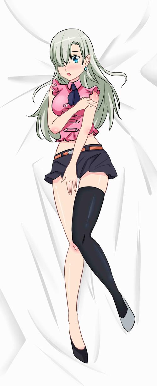 伊丽莎白&middot;里昂妮丝 插画同人
