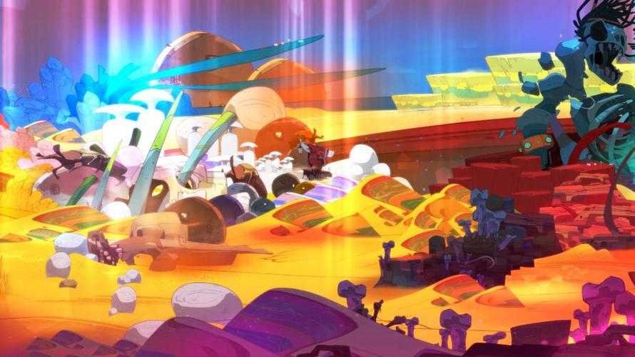 独特晶体管画风 pyre火堆精美壁纸欣赏(2)