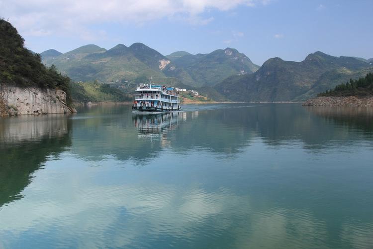 巴东峡江风情