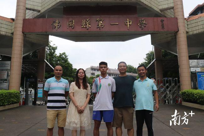 佛冈县一中体育生陈炫兆:高考成绩居全省前列,目标是北京体育大学!