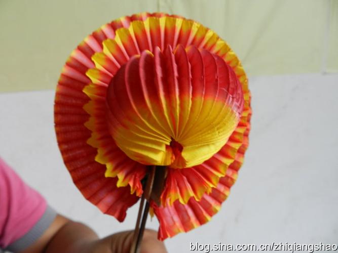 翻花