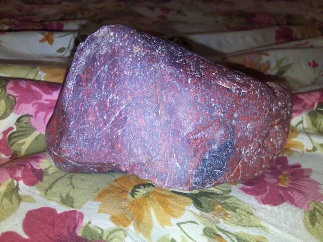 这是鸡血石吗? 14 2010-09-24 什么是鸡血石?