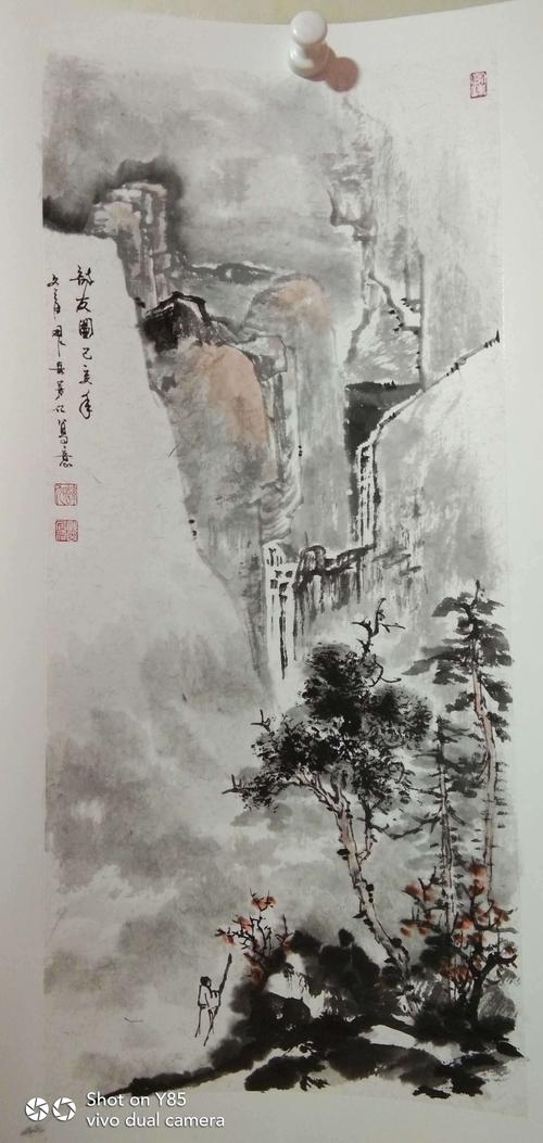 麒雯斋.著名画家韩旭作品赏析