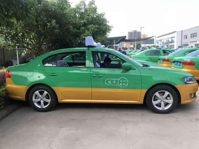 炫酷外观乘座舒适达城新投入200辆出租车