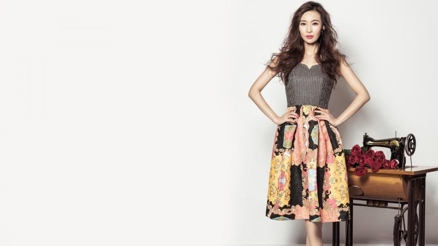 女演员周知壁纸(3/7)