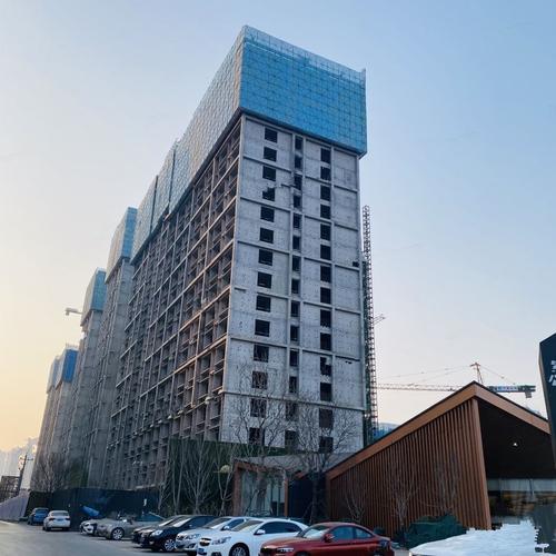 太原小店龙城大街实地太原紫藤公馆实景图61- 吉屋网