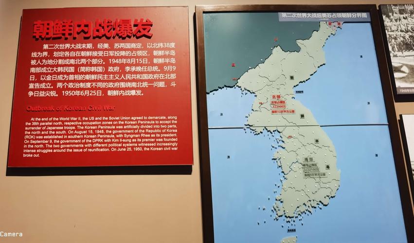 为了和平——参观抗美援朝纪念馆影集(上)
