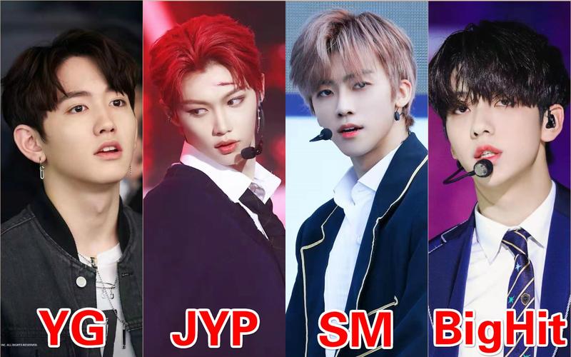 四大社新生代26位00后男爱豆有你的pick吗smjyp大黑yg新男团