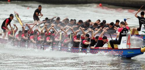 端午节赛龙舟习俗高清原图查看